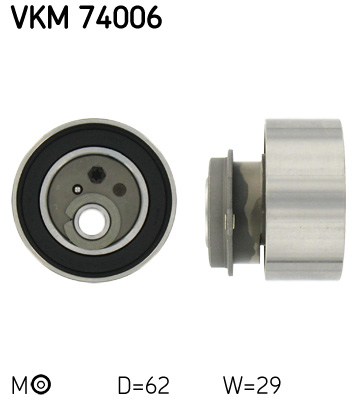 SKF Feszítőgörgő, vezérműszíj VKM74006_SKF